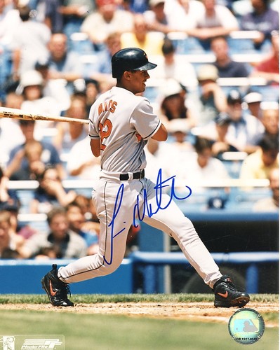 LUIS  MATOS  BALTIMORE  ORIOLES    SIGNED 8X10