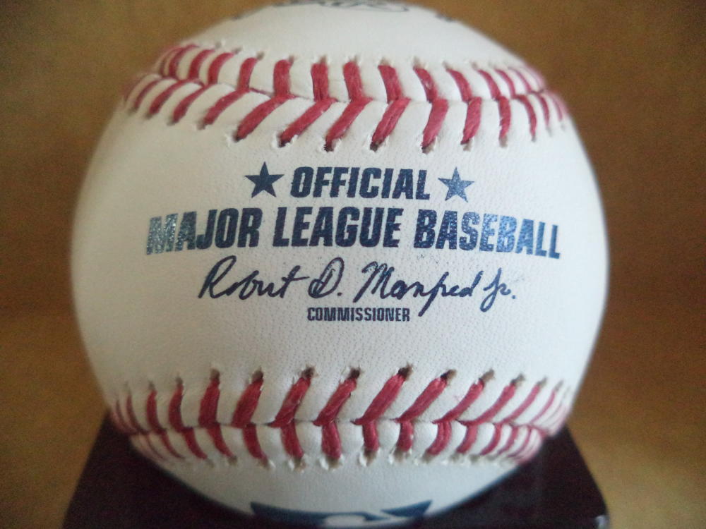 SETH CORRY SAN FRANCISCO GIANTS AUTOGRAPHED SIGNED M.L. BASEBALL W/COA