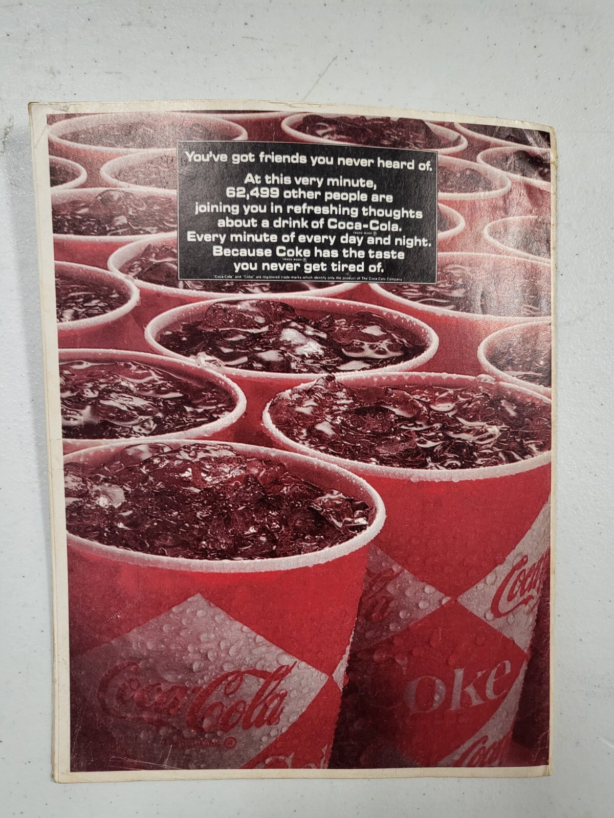VINTAGE MLB BASEBALL THE SENATORS AMERICAN LEAGUE OFFICIAL 1968 PROGRAM