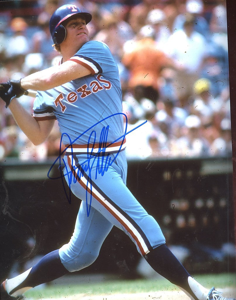 RUSTY  STAUB    TEXAS  RANGERS    SIGNED 8X10 PHOTO