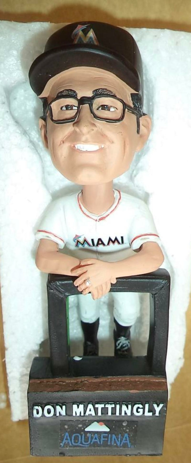 DON MATTINGLY MARLINS STADIUM GIVE AWAY BOBBLEHEAD 