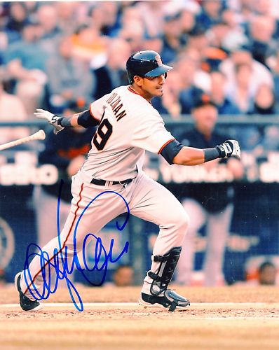 JESUS  GUZMAN    SAN  FRANCISCO  GIANTS  SIGNED 8X10