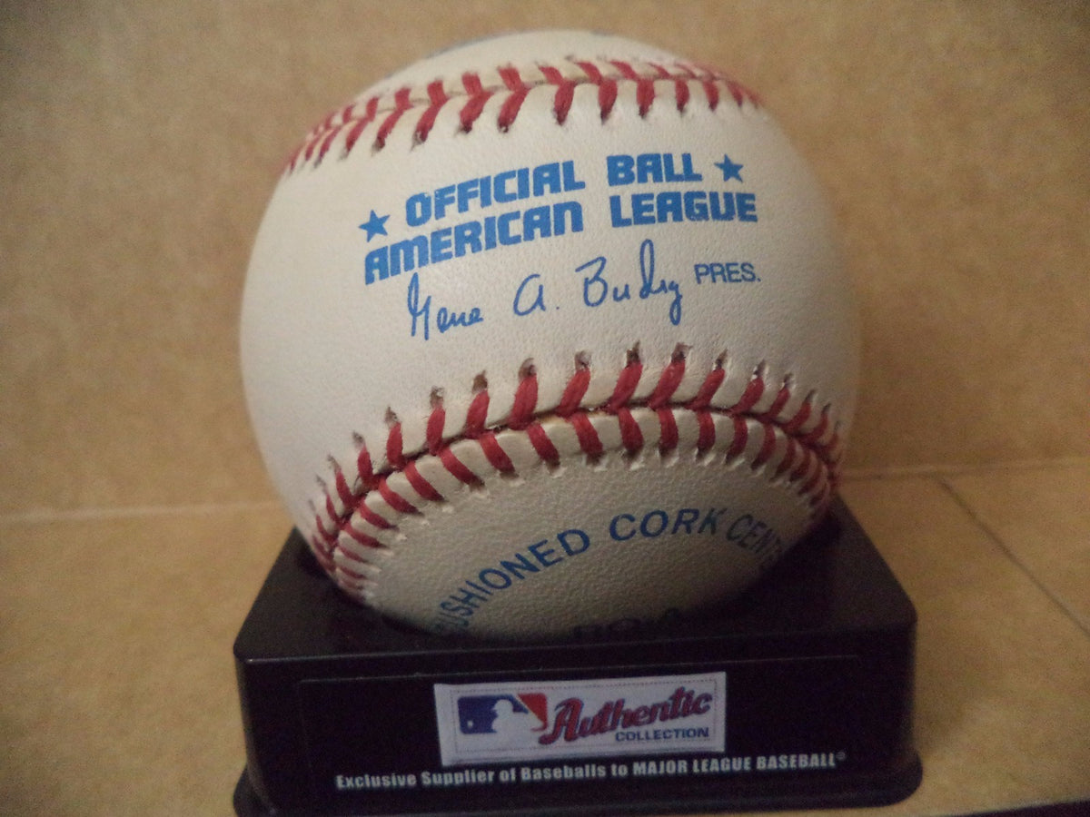 FRANK "HONDO" HOWARD 1968 70 A.L. HR KING SIGNED AUTOGRAPHED A.L. BASEBALLW/COA