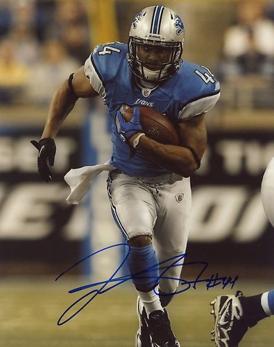 JAHVID  BEST  DETROIT  LIONS   SIGNED 8X10