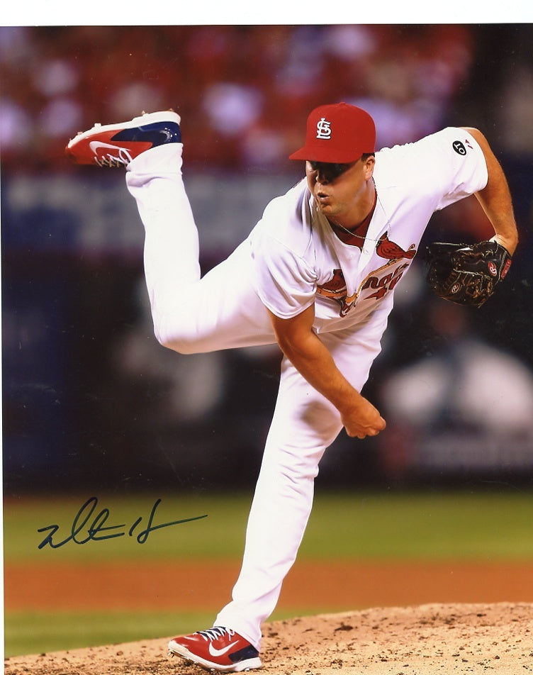 WALT HARRIS ST. LOUIS CARDINALS   ACTION    SIGNED AUTOGRAPHED 8X10  PHOTO