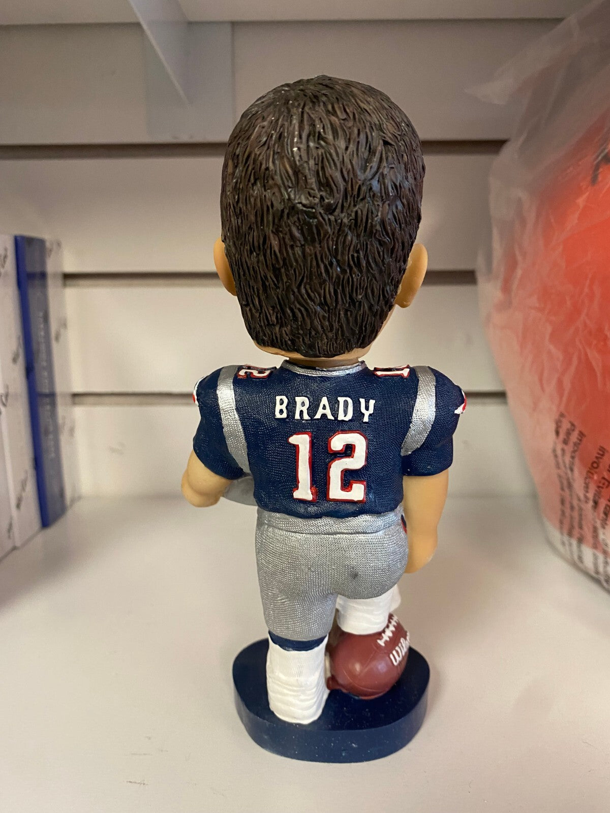 TOM BRADY NEW ENGLAND PATRIOTS BOBBLE DOBBLES 2003 GAMEDAY PS2 BOBBLEHEAD RARE