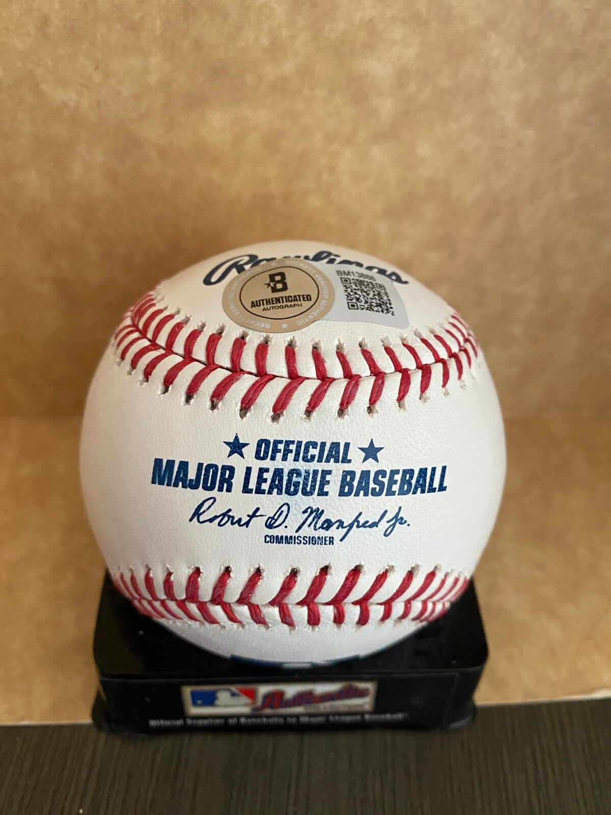 JONATHAN MEJIA ST. LOUIS CARDINALS SIGNED AUTOGRAPHED M.L. BASEBALL BECKETT BAS
