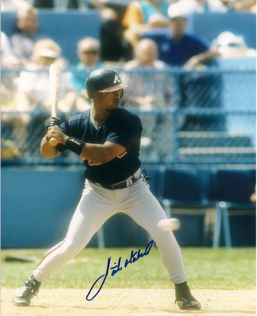 KEITH MITCHELL ATLANTA BRAVES SIGNED 8X10 PHOTO W/COA