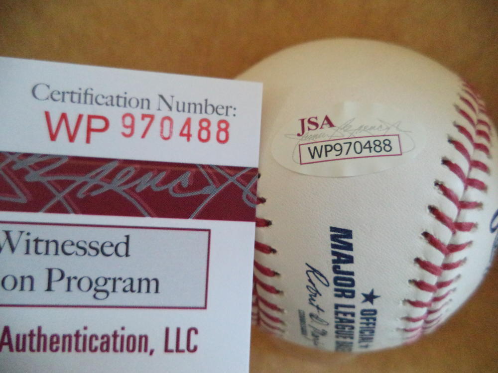 NICKY DELMONICO CHICAGO WHITE SOX SIGNED AUTOGRAPH ML BASEBALL JSA WP970489