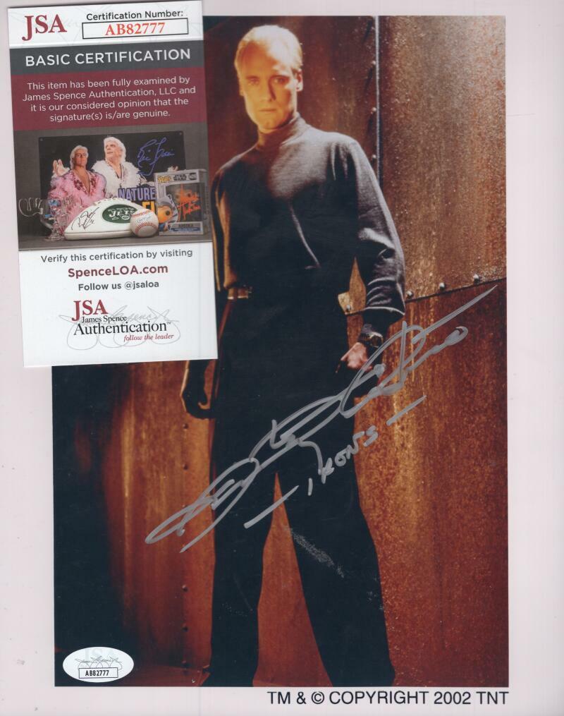 ANTHONY CISTARO WITCHBLADE  SIGNED AUTOGRAPHED 8X10 PHOTO JSA AB82777