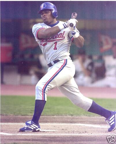JOSE MACIAS MONTREAL EXPOS UNSIGNED 8X10 PHOTO