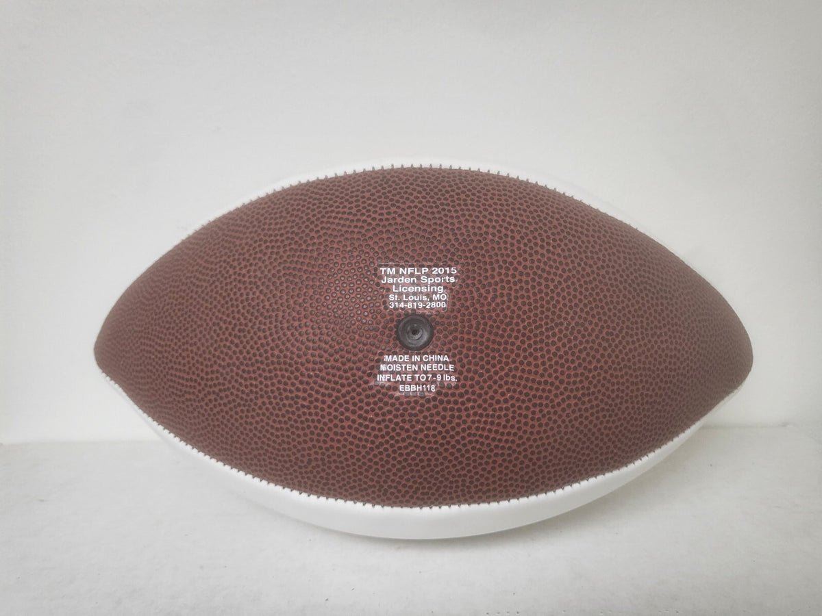 JAKEEM GRANT PHINS UP MIAMI DOLPHINS SIGNED AUTOGRAPHED WHITE PANEL FOOTBALL COA