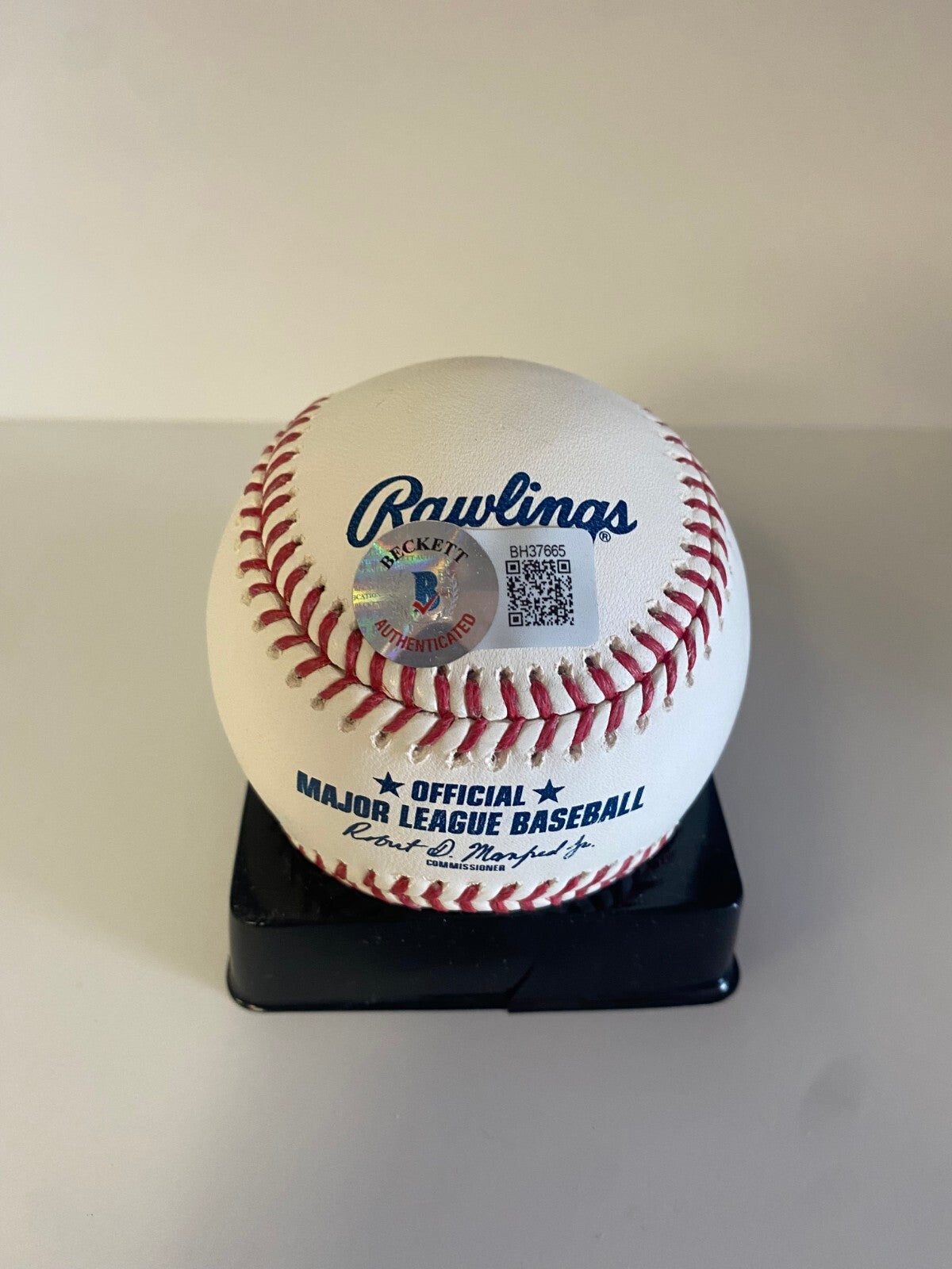 TRISTON CASAS BOSTON RED SOX SIGNED AUTOGRAPHED M.L. BASEBALL BECKETT AUTH !!