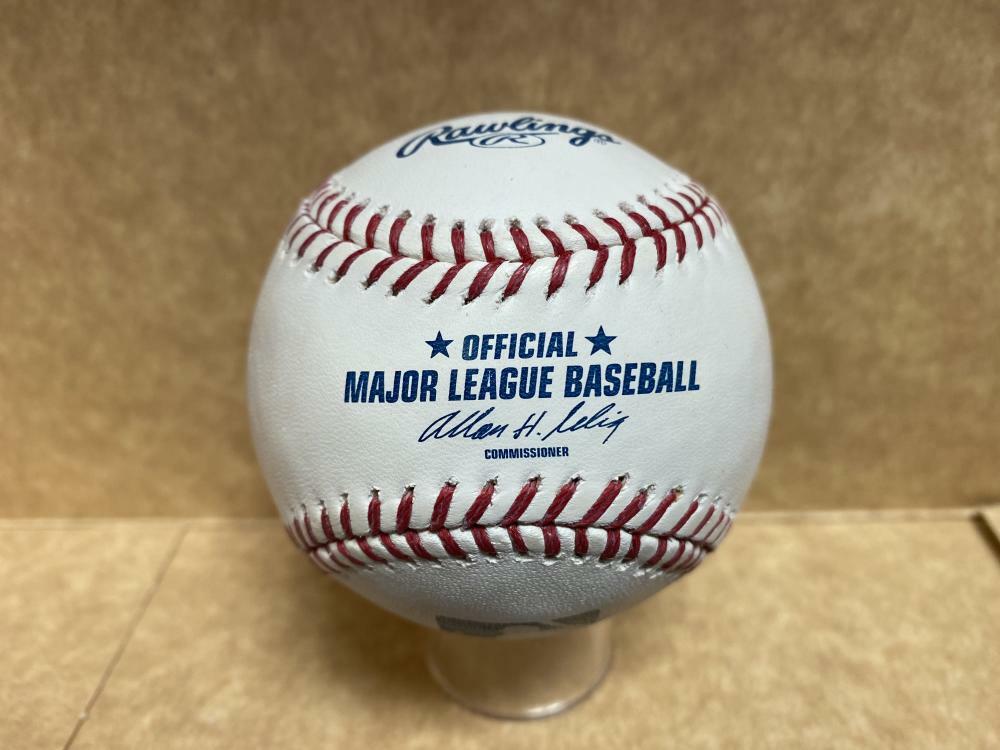 LUIS SALAZAAR HISPANIC HOF 2010 SIGNED AUTOGRAPHED M.L. BASEBALL W/ COA