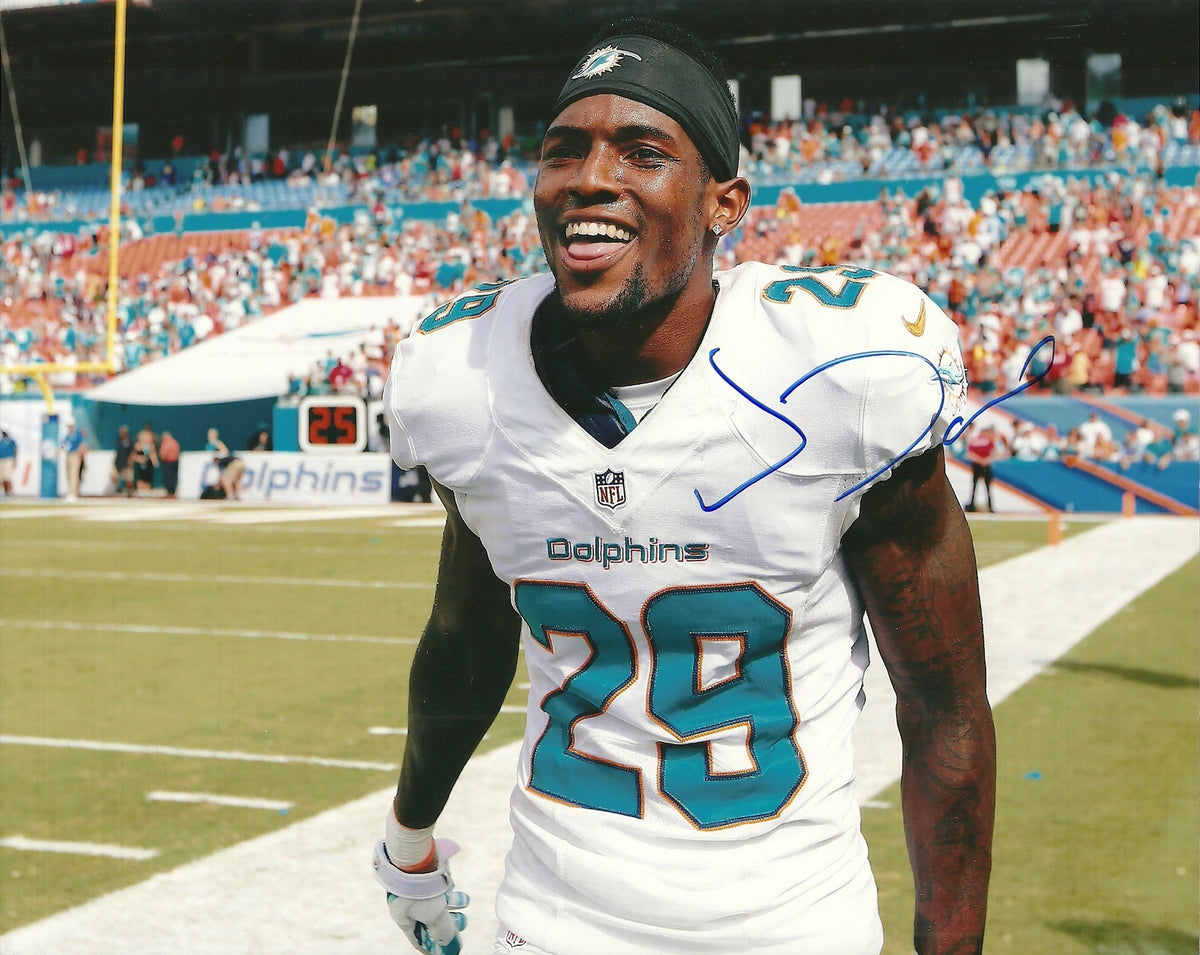 WILL DAVIS MIAMI DOLPHINS SIGNED AUTO 8x10 PHOTO W/COA