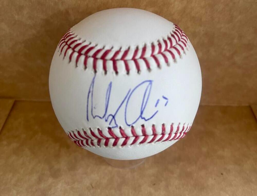 BAILEY OBER MINNESOTA TWINS  SIGNED AUTO M.L. BASEBALL BECKETT AUTHENTICATED