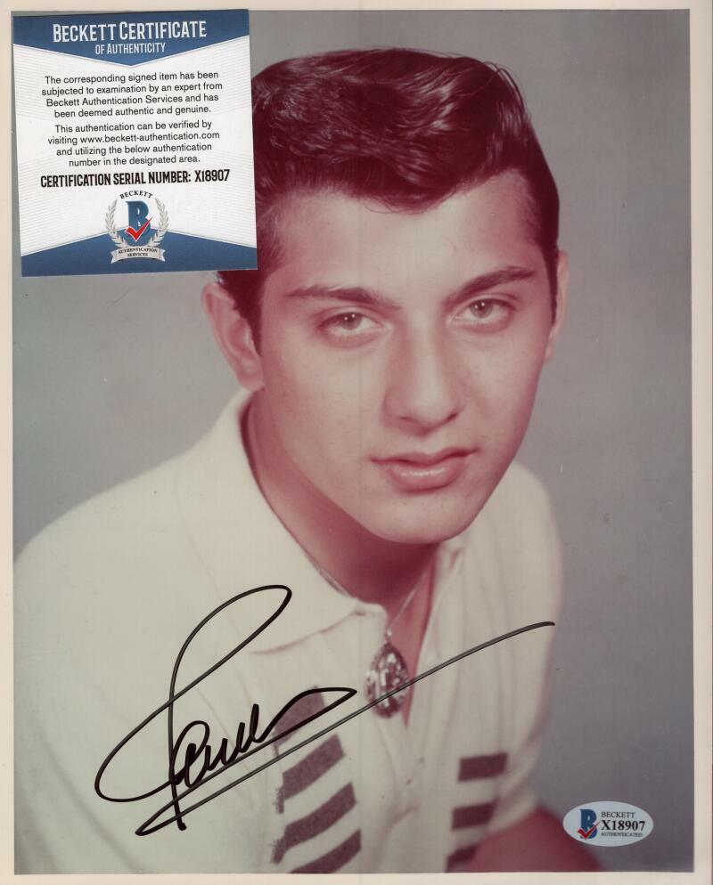 PAUL ANKA MUSIC LEGEND SIGNED AUTOGRAPHED 8X10 PHOTO BECKETT X18907