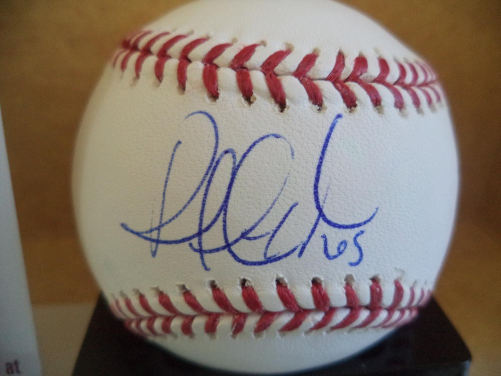 ROBERT GSELLMAN NEW YORK METS SIGNED AUTOGRAPHED ML BASEBALL JSA WP408114