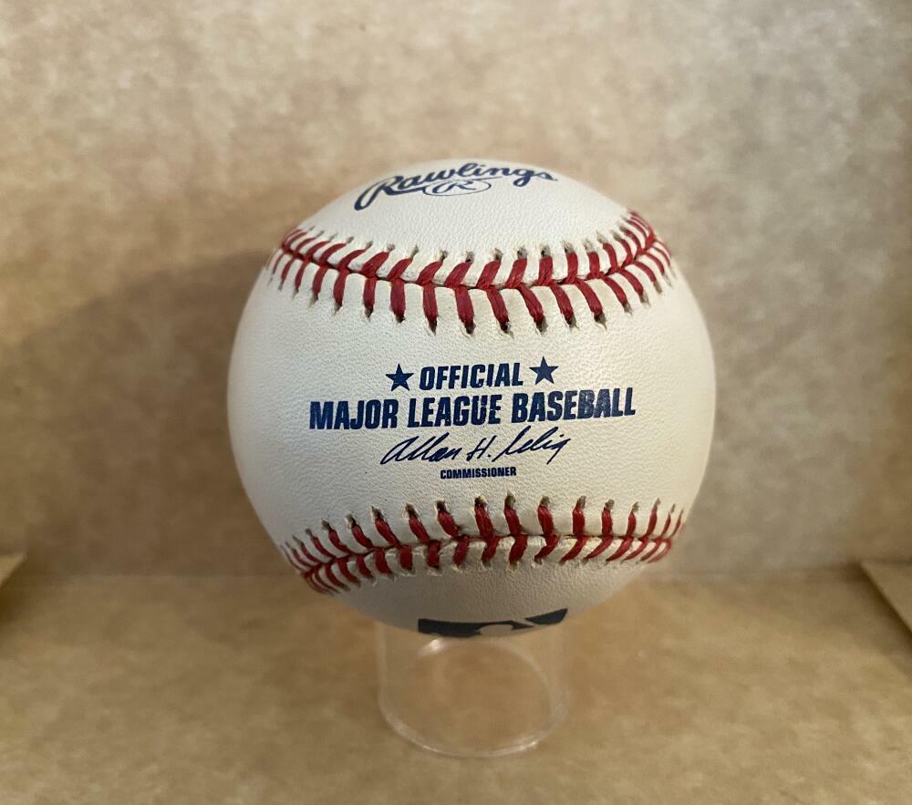 DAVE COGGIN PHILADELPHIA PHILLIES SIGNED AUTOGRAPHED M.L. BASEBALL W/ COA