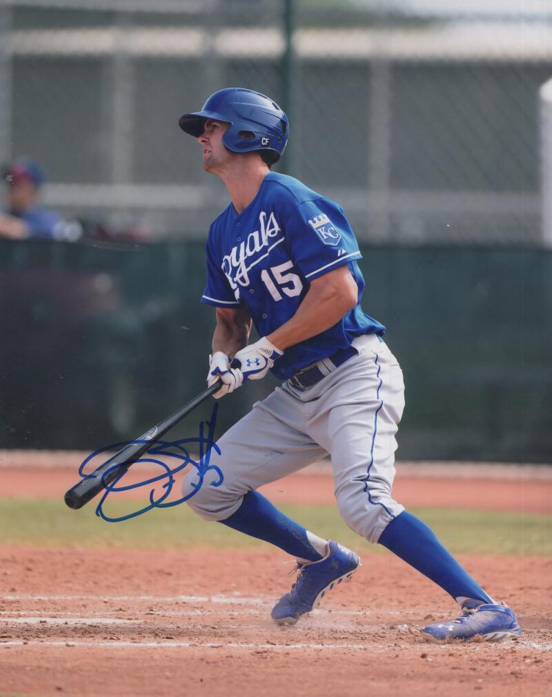 BUBBA STARLING ROYALS SIGNED AUTOGRAPHED 8X10 PHOTO W/ COA