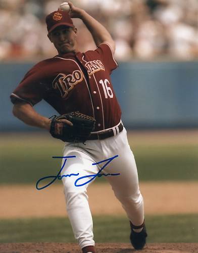 JASON  LANE  USC  TROJANS    SIGNED  8X10