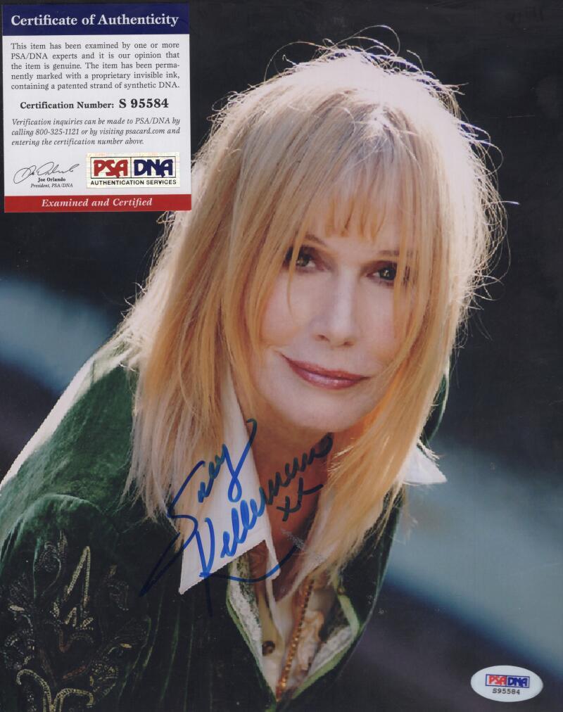 SALLY KELLERMAN FAMOUS ACTRESS SIGNED AUTOGRAPHED 8X10 PHOTO PSA/DNA S95584