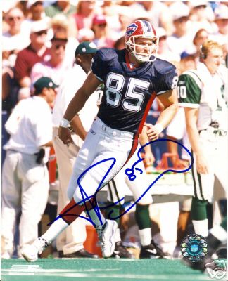 JAY RIEMERSMA BUFFALO BILLS SIGNED 8X10 PHOTO W/COA