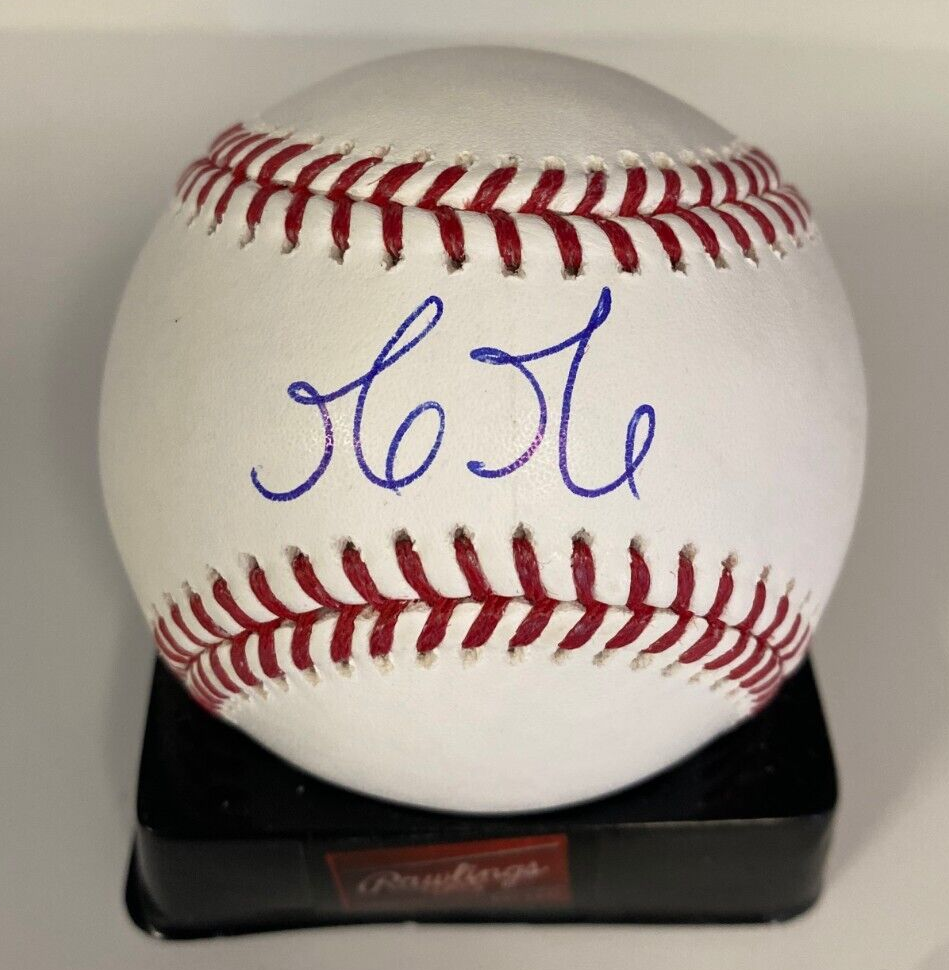 GORDON GRACEFFO ST. LOUIS CARDINALS SIGNED AUTOGRAPHED M.L. BASEBALL BECKETT ***