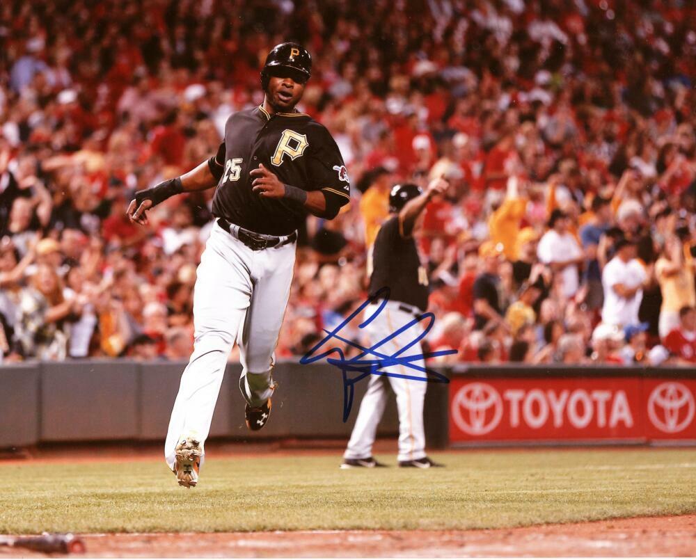 GREGORY POLANCO PITTSBURGH PIRATES SIGNED AUTOGRAPHED 8X10 PHOTO W/ COA