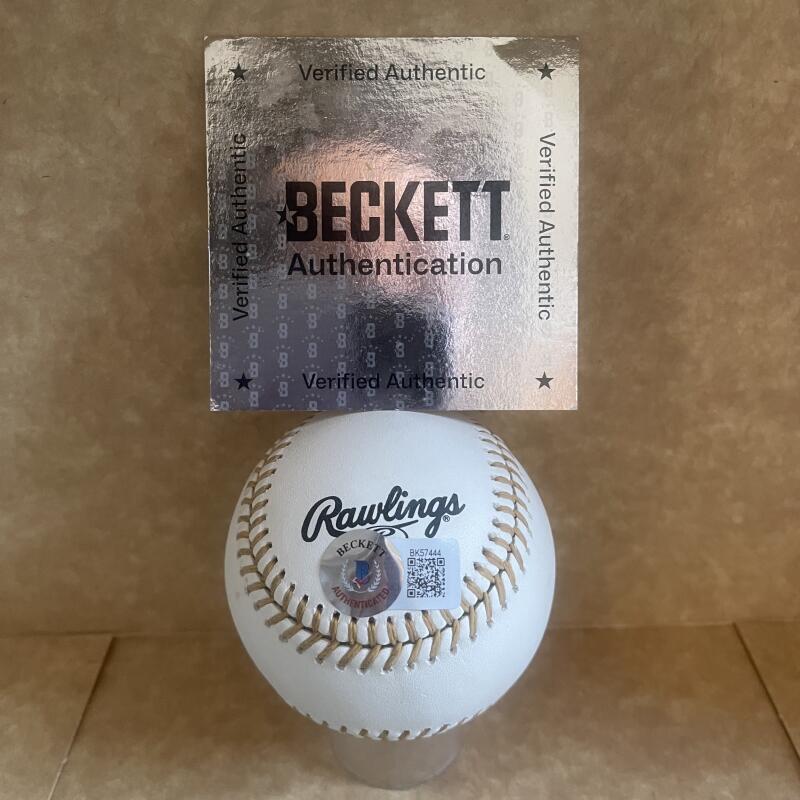 JOEY GALLO TWINS/YANKEES SIGNED AUTO GOLD GLOVE BASEBALL BECKETT AUTH