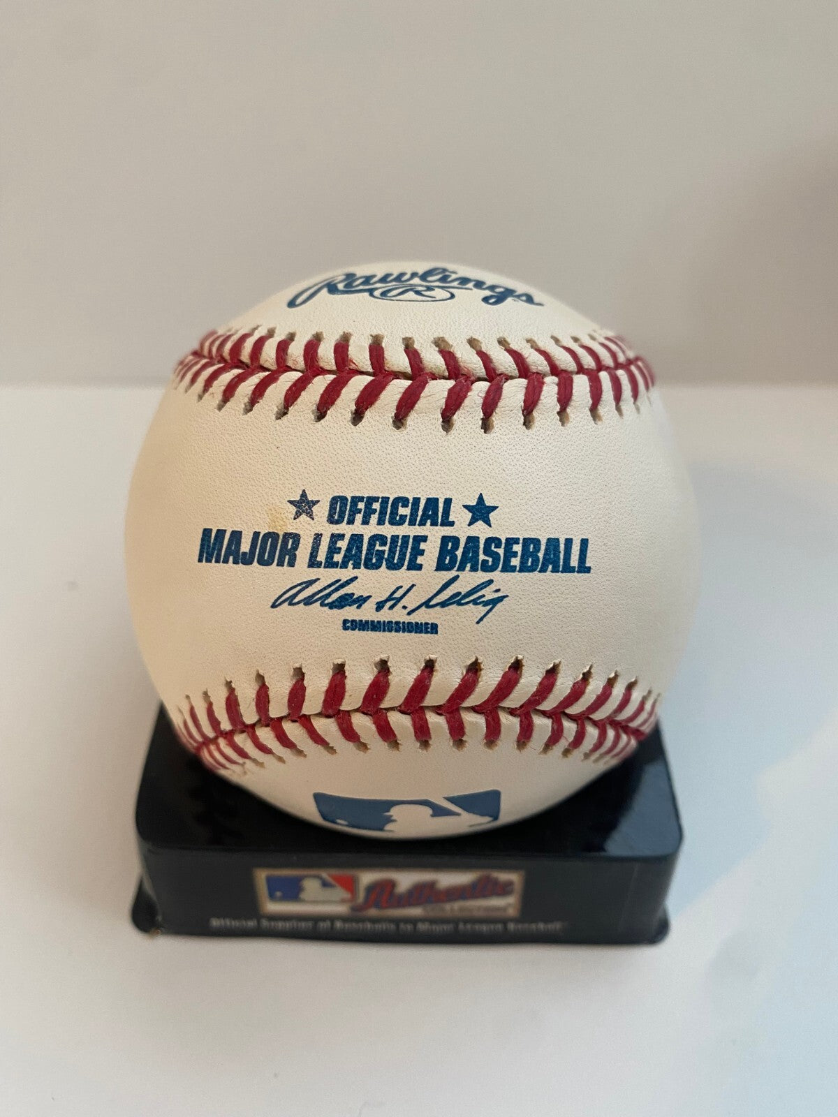RAMON CASTRO FLORIDA MARLINS SIGNED AUTOGRAPHED M.L. BASEBALL W/COA W/CUBE