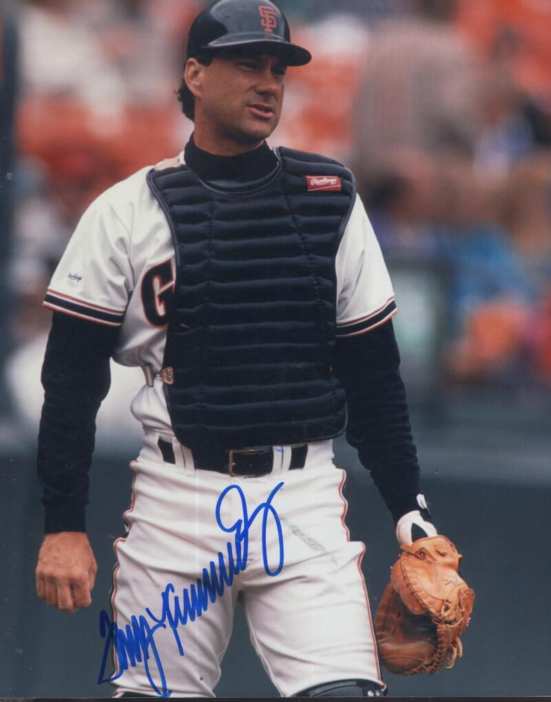 TERRY KENNEDY GIANTS  SIGNED AUTOGRAPHED 8X10 PHOTO W/ COA