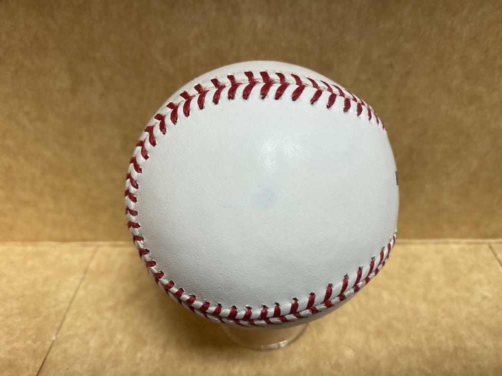 ALEC ASHER PHILLIES/ORIOLES/BREWERS SIGNED AUTOGRAPHED M.L. BASEBALL W/ COA