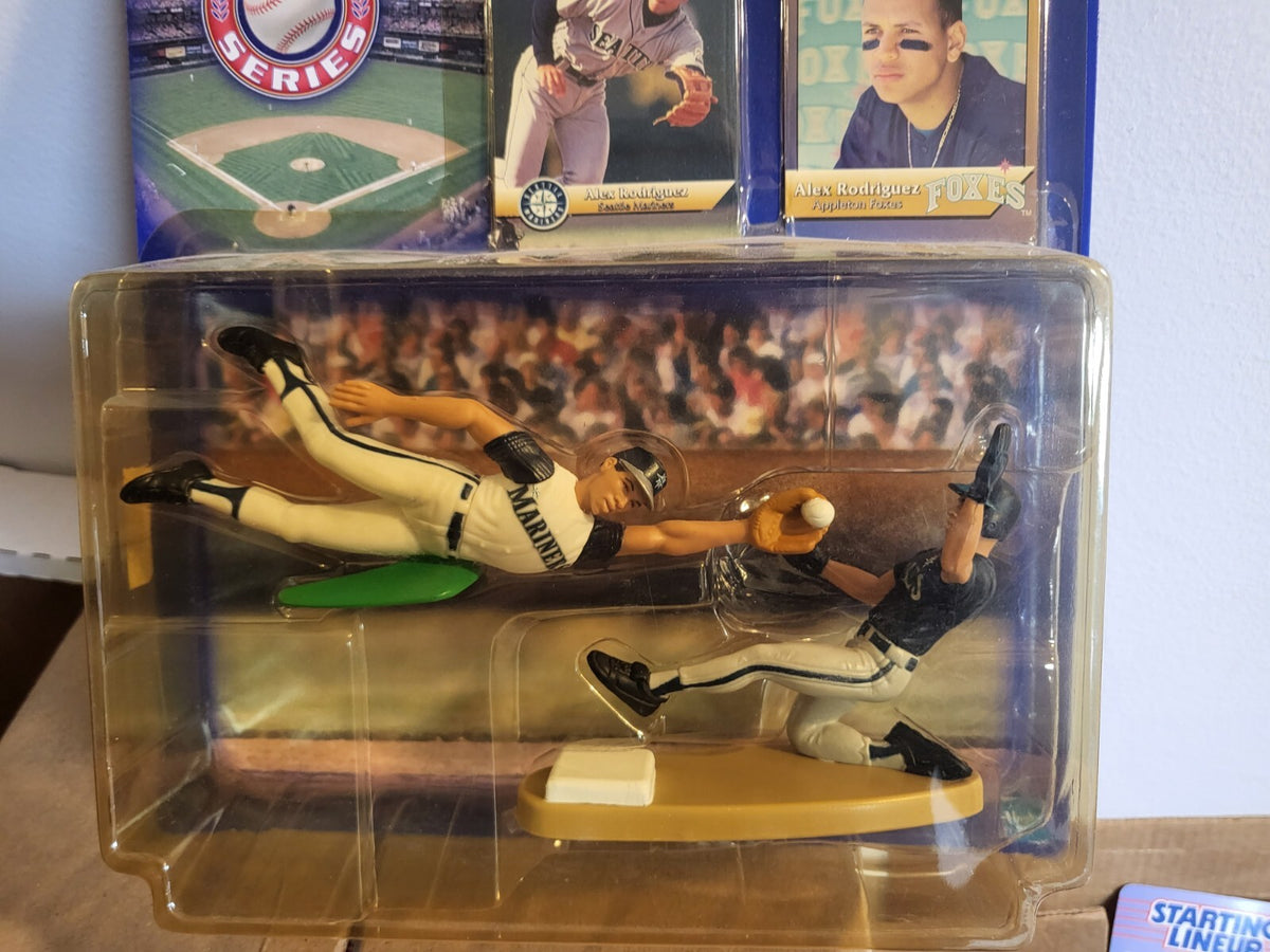 1998 STARTING LINEUP CLASSIC DOUBLES ALEX RODRIGUEZ DUAL FIGURES ORIGINAL BOX