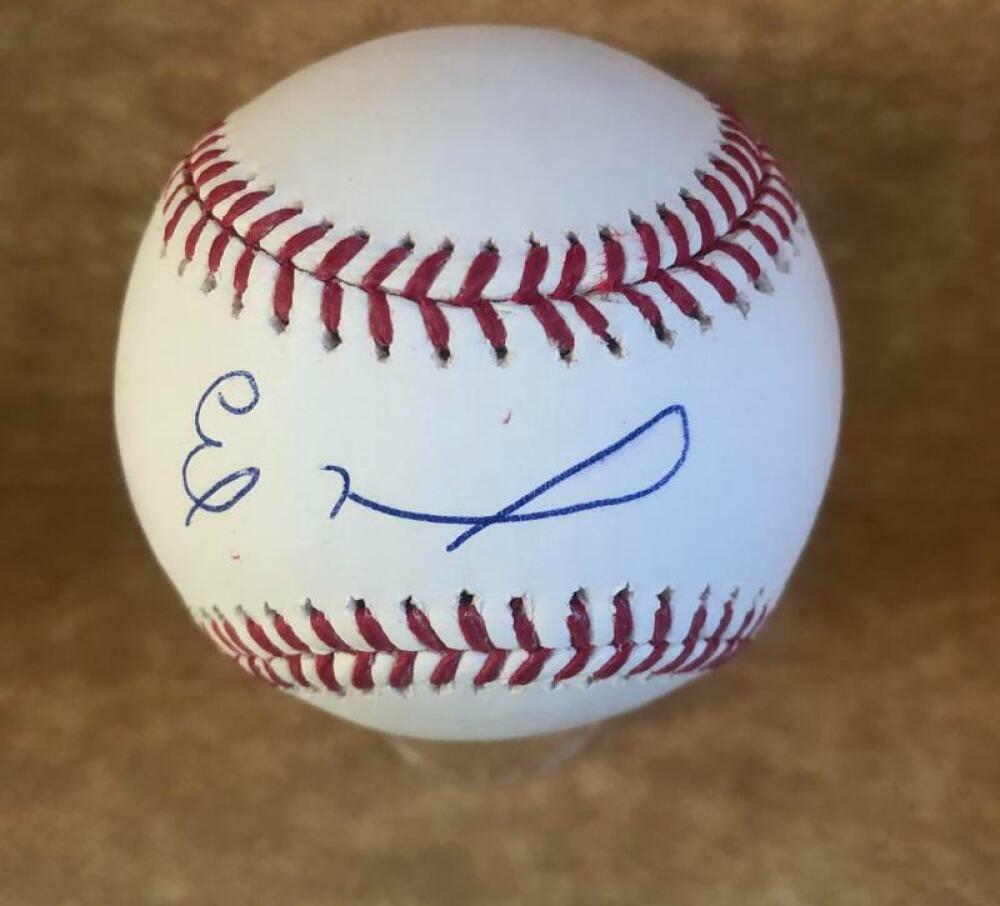 ELOY JIMENEZ CHICAGO WHITE SOX SIGNED AUTOGRAPHED M.L. BASEBALL JSA SD58032