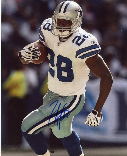 FELIX JONES DALLAS COWBOYS SIGNED 8X10 PHOTO W/COA