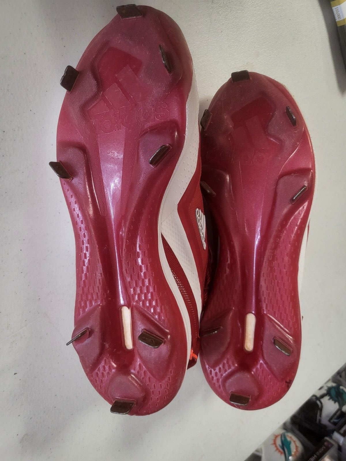 KATEL MARTE ARIZONA DIAMONDBACKS GAME ISSUED CLEATS AUTHENTIC L@@K MVP