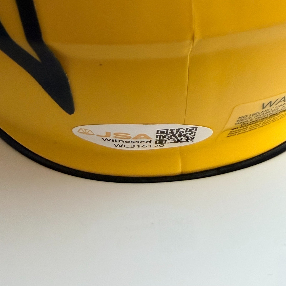 AKHEEM MESIDOR SAN DIEGO CHARGERS SIGNED RAVE MINI HELMET JSA AUTH