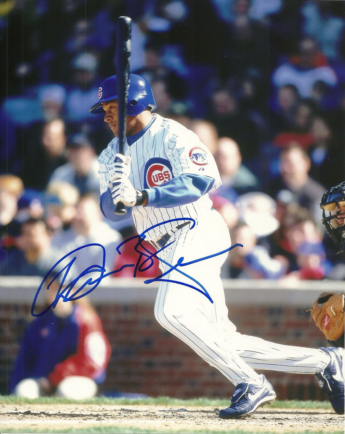 DAMON BUFORD CHICAGO CUBS SIGNED AUTOGRAPHED 8x10 PHOTO W/COA