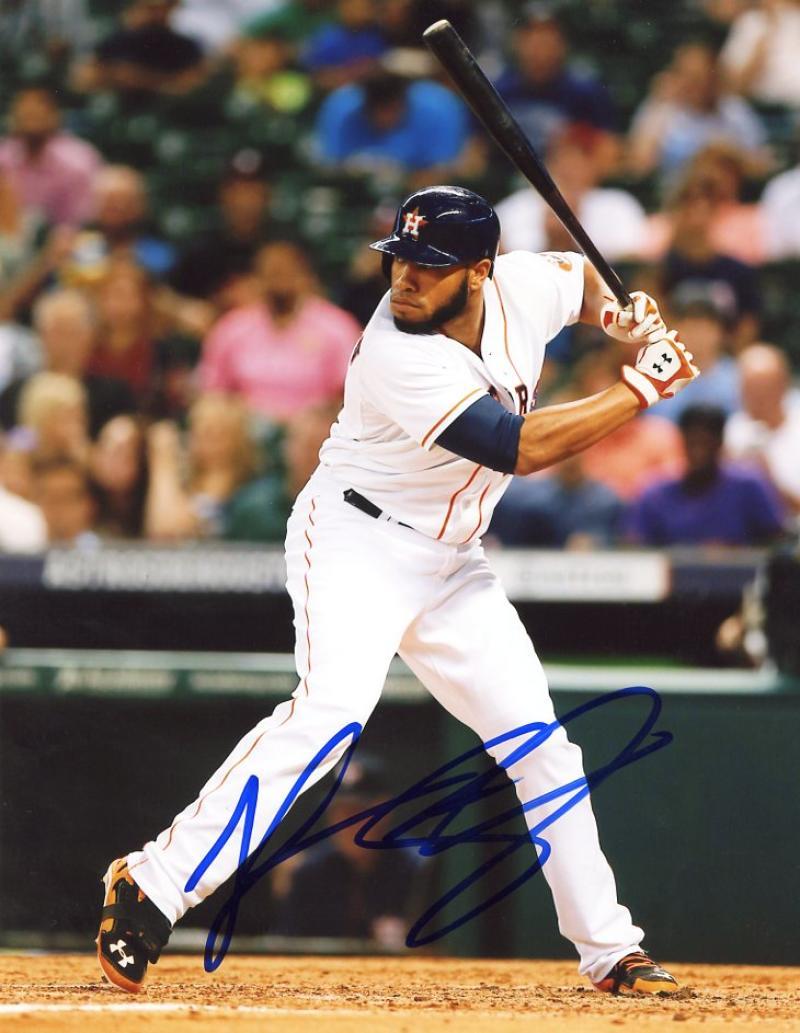 JON SINGLETON HOUSTON ASTROS SIGNED 8X10 PHOTO W/COA