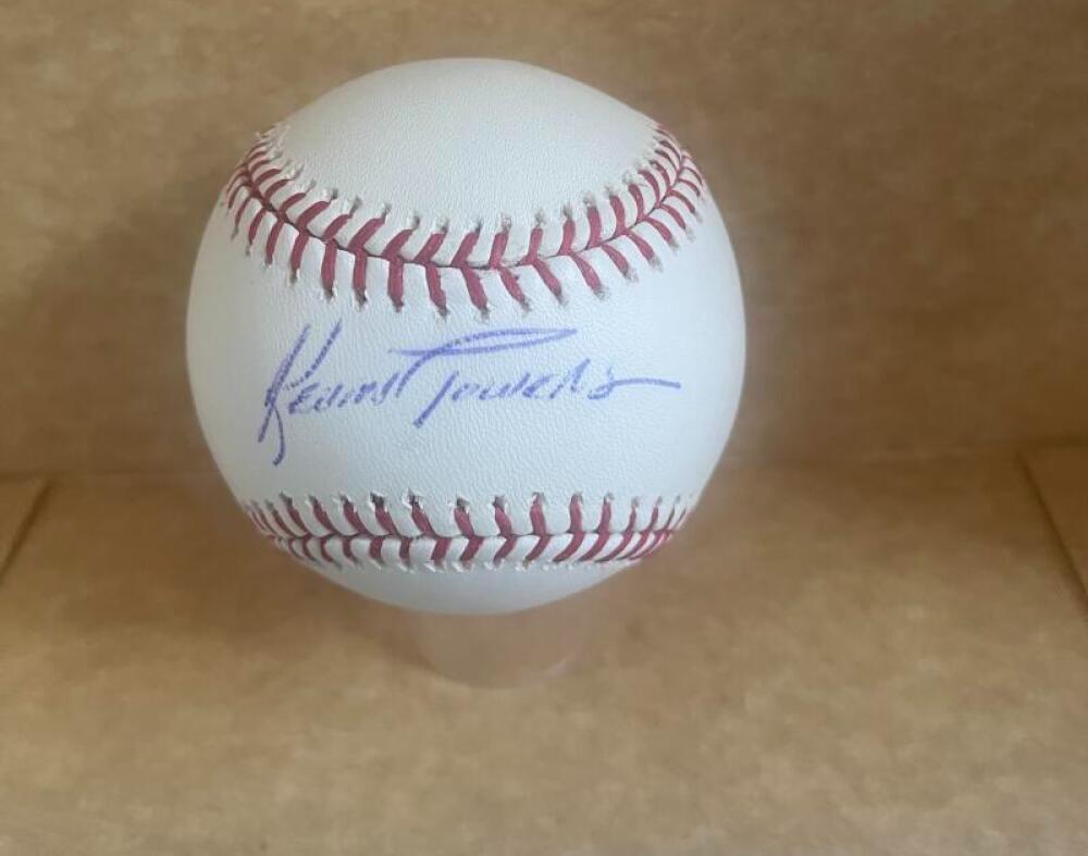 KEVIN TOWERS GM PADRES/DIAMONDBACKS SIGNED AUTO M.L. BASEBALL JSA AF55698