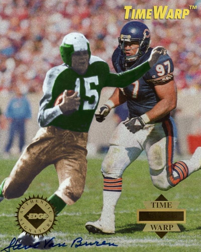 STEVE VAN BUREN EAGLES TIME WARP 251/5000 SIGNED AUTOGRAPHED 8X10 PHOTO W/COA