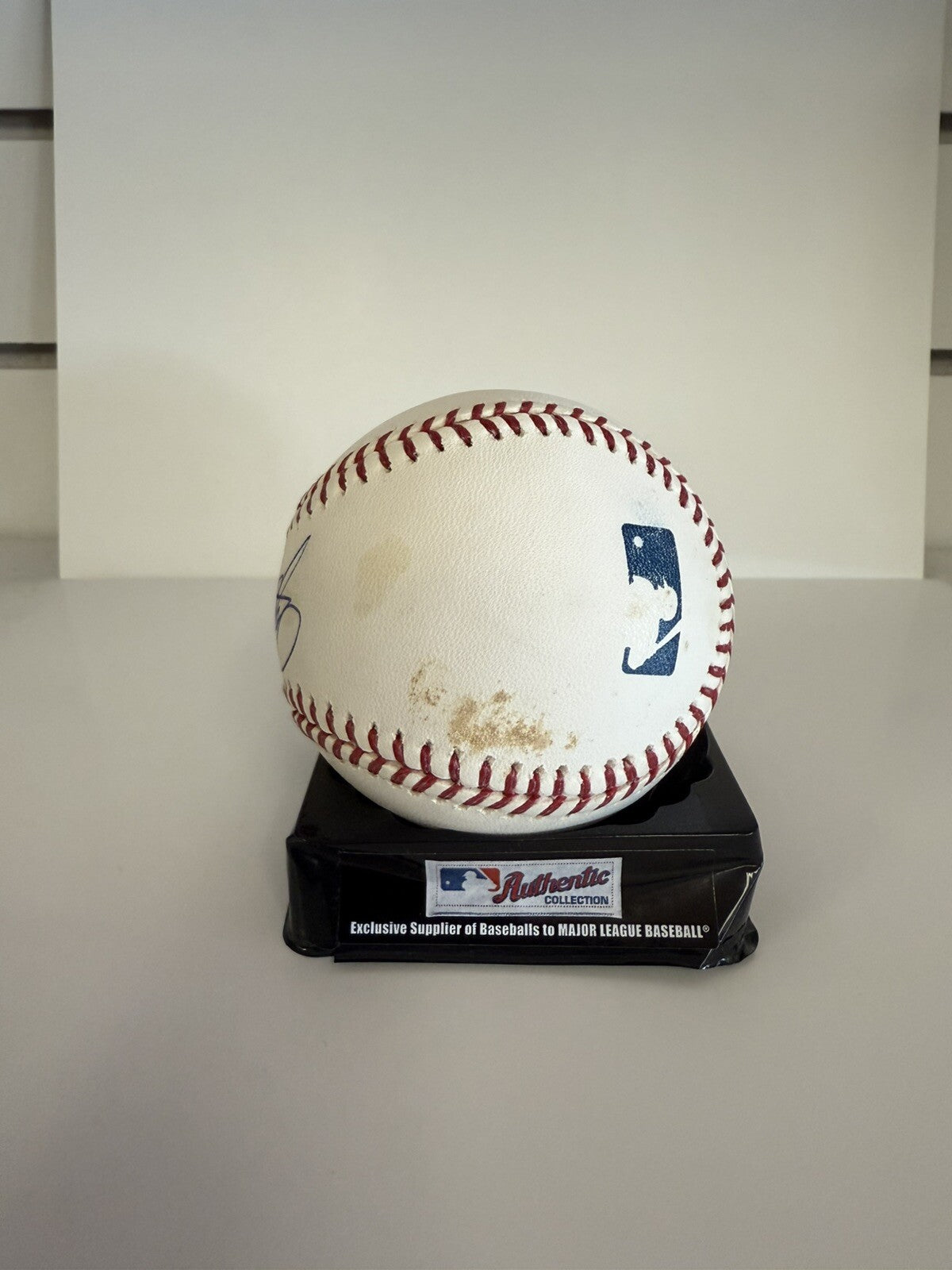 BRIAN MATUSZ BALTIMORE ORIOLES AUTOGRAPHED SIGNED MAJOR LEAGUE BASEBALL W/COA