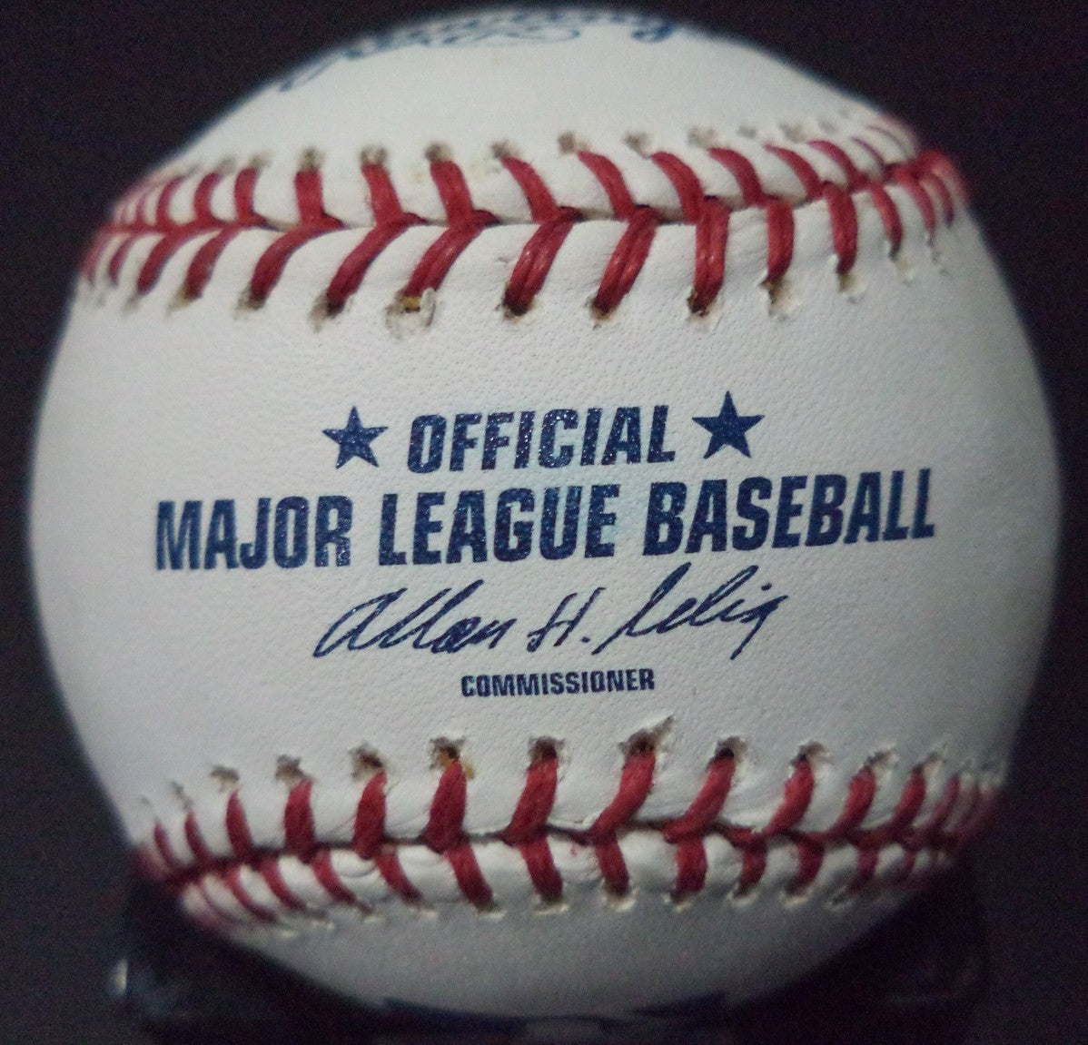 LANE ADAMS KANSAS CITY ROYALS SIGNED AUTOGRAPHED ROMLB BASEBALL W/COA