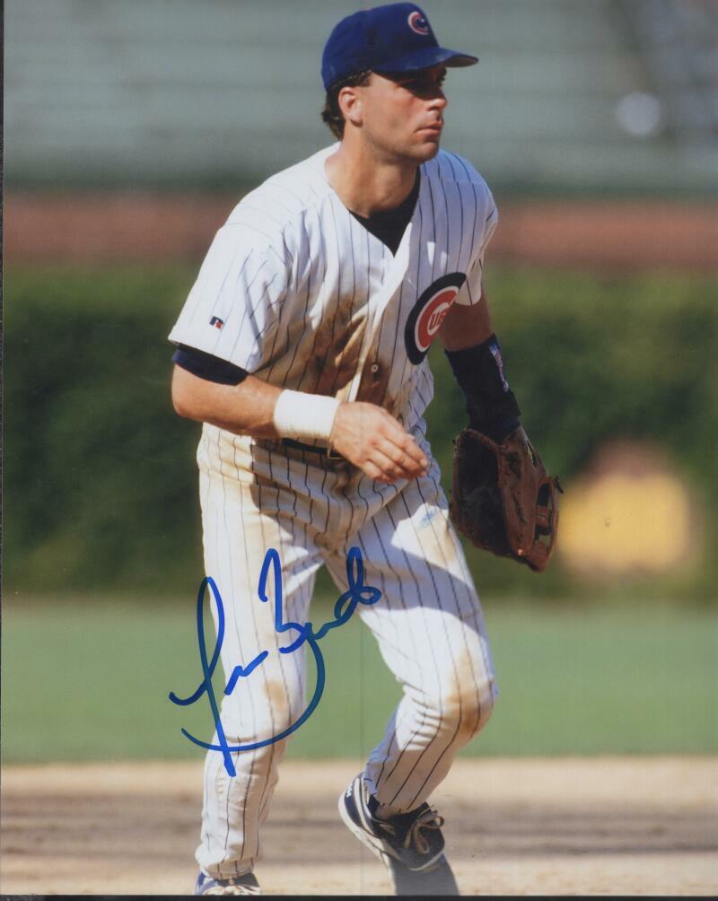 TODD ZEILE  CHICAGO CUBS SIGNED AUTOGRAPHED 8X10 PHOTO W/ COA