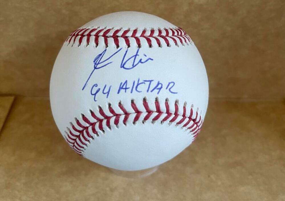 KEN HILL 94 ALL STAR SIGNED AUTOGRAPHED M.L. BASEBALL BAS BC94293