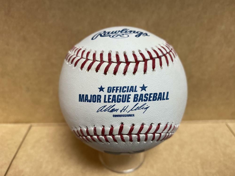 NEVIN GRIFFITH CHICAGO WHITE SOX SIGNED AUTOGRAPHED M.L. BASEBALL W/ COA