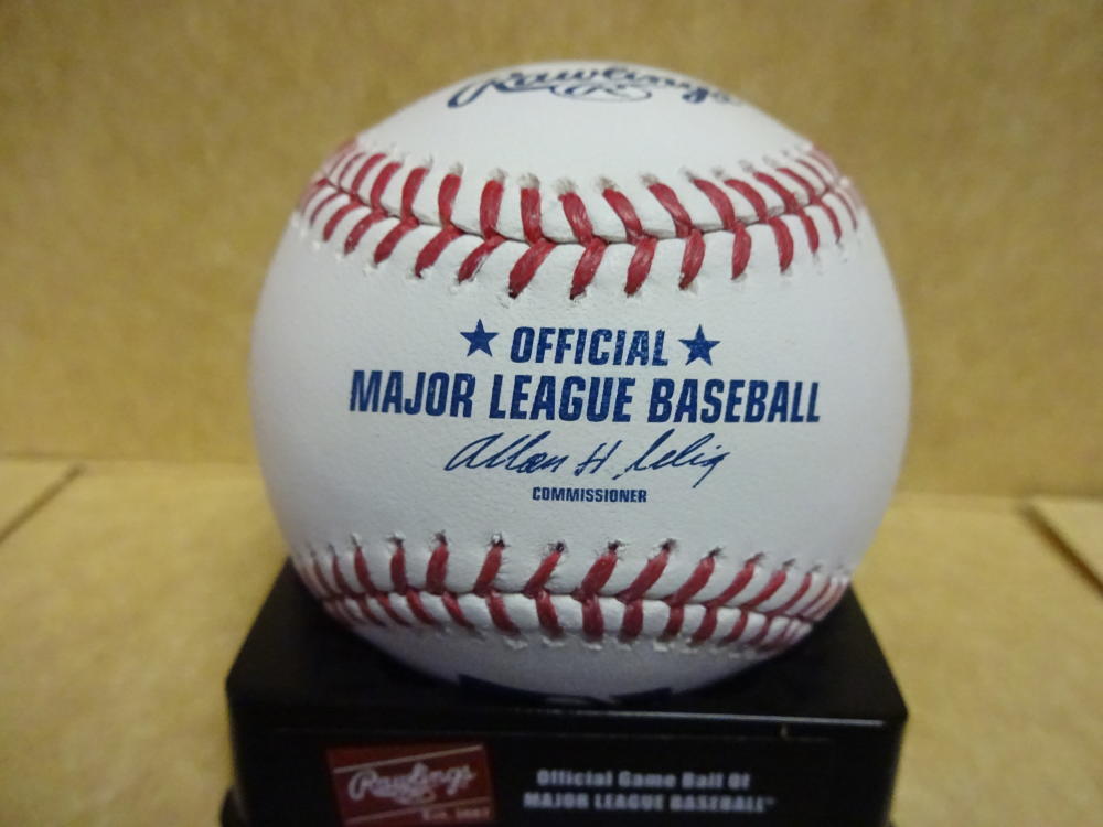 CHRIS KINSEY ARIZONA DIAMONDBACKS SIGNED M.L. BASEBALL W/COA
