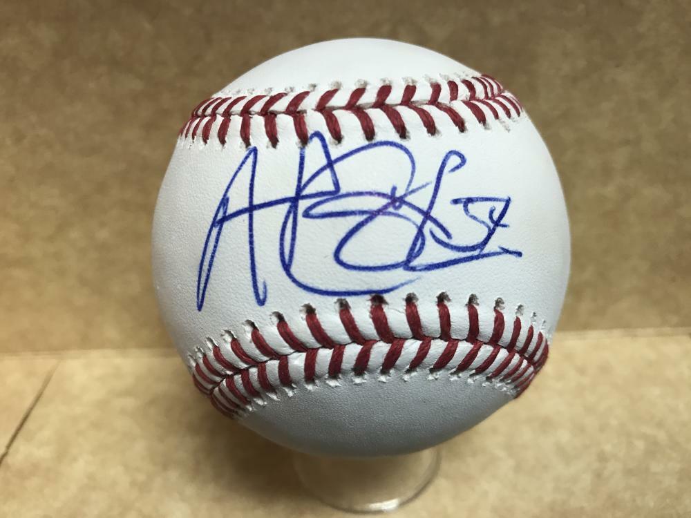 ANDREW CASHNER BOSTON RED SOX SIGNED AUTOGRAPHED M.L. BASEBALL W/ COA 