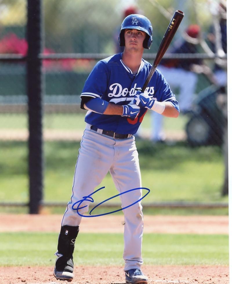 BRANDON  TRINKWON    LOS ANGELES  DODGERS  SIGNED AUTO 8X10 W/COA